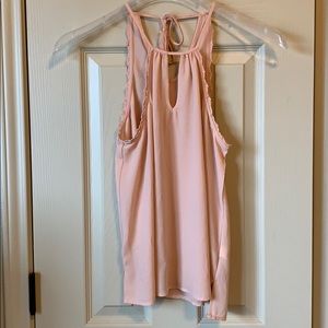 Blush Tank Blouse 🖤